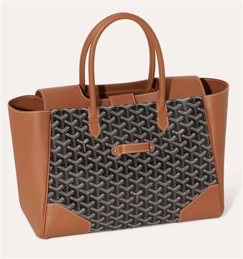 goyard mini saigon new|goyard saigon tote bag cost.